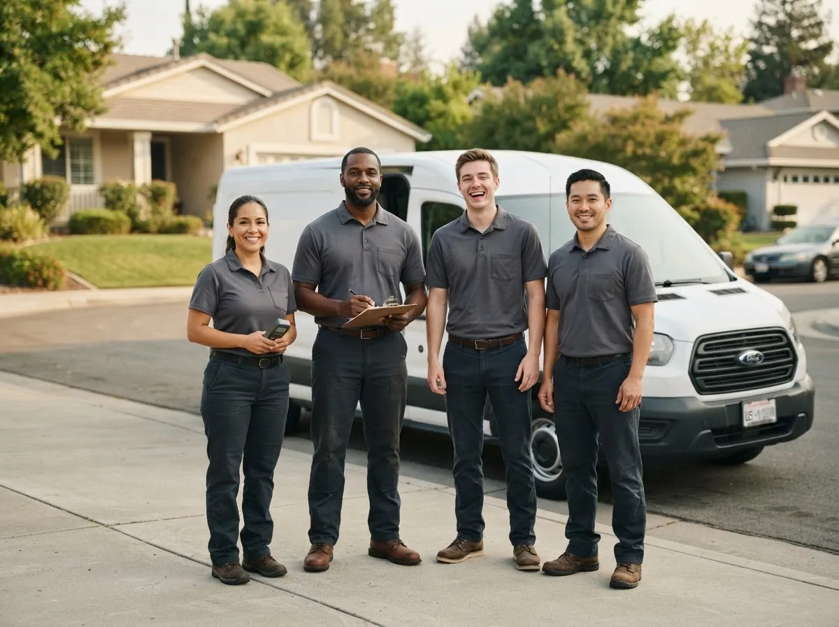 Licensed water damage restoration technician near Huddleston, VA